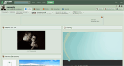 Desktop Screenshot of nemeziz.deviantart.com