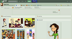Desktop Screenshot of ma-ri-no.deviantart.com