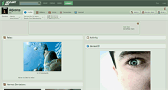 Desktop Screenshot of ddjcomp.deviantart.com