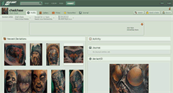 Desktop Screenshot of chadchase.deviantart.com