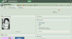Desktop Screenshot of drama-llama.deviantart.com