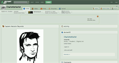 Desktop Screenshot of charlotteharlot.deviantart.com