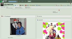 Desktop Screenshot of criss-angel-lover.deviantart.com