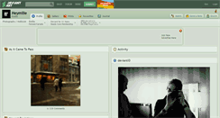 Desktop Screenshot of heymilie.deviantart.com