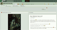 Desktop Screenshot of eightweeksyesterday.deviantart.com