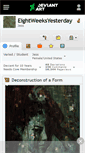 Mobile Screenshot of eightweeksyesterday.deviantart.com