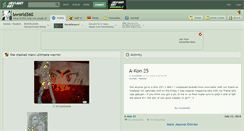 Desktop Screenshot of bworld360.deviantart.com