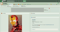 Desktop Screenshot of kemikly.deviantart.com