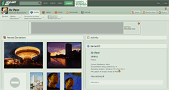 Desktop Screenshot of mr-peer.deviantart.com
