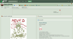 Desktop Screenshot of mazeruokinata.deviantart.com