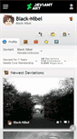 Mobile Screenshot of black-nibel.deviantart.com