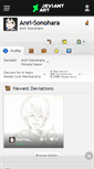 Mobile Screenshot of anri-sonohara.deviantart.com