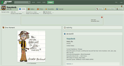 Desktop Screenshot of itsayskeds.deviantart.com