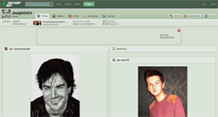 Desktop Screenshot of joseph0604.deviantart.com
