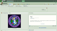 Desktop Screenshot of bastrulez.deviantart.com