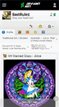 Mobile Screenshot of bastrulez.deviantart.com