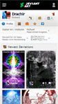 Mobile Screenshot of drachir.deviantart.com
