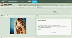 Desktop Screenshot of angiie-dieguez.deviantart.com