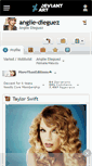 Mobile Screenshot of angiie-dieguez.deviantart.com