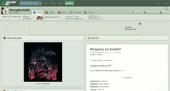 Desktop Screenshot of corruptionsolid.deviantart.com