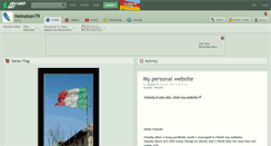 Desktop Screenshot of heineken79.deviantart.com