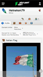 Mobile Screenshot of heineken79.deviantart.com
