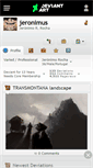 Mobile Screenshot of jeronimus.deviantart.com
