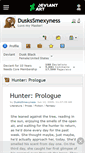 Mobile Screenshot of duskssmexyness.deviantart.com