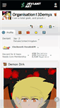 Mobile Screenshot of organisation13demyx.deviantart.com
