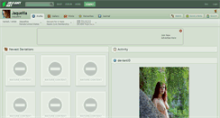 Desktop Screenshot of jaquelila.deviantart.com