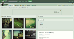 Desktop Screenshot of myduo.deviantart.com