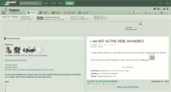 Desktop Screenshot of faylenn.deviantart.com