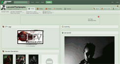 Desktop Screenshot of lancelotthevampire.deviantart.com