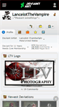 Mobile Screenshot of lancelotthevampire.deviantart.com