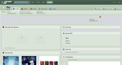 Desktop Screenshot of fiey.deviantart.com