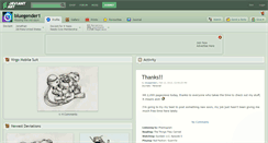 Desktop Screenshot of bluegender1.deviantart.com