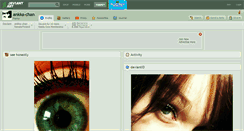 Desktop Screenshot of ankka-chan.deviantart.com