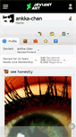 Mobile Screenshot of ankka-chan.deviantart.com