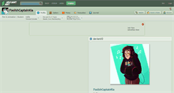 Desktop Screenshot of foolishcaptainkia.deviantart.com