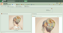 Desktop Screenshot of emp350.deviantart.com