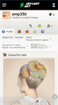 Mobile Screenshot of emp350.deviantart.com