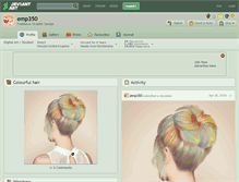Tablet Screenshot of emp350.deviantart.com