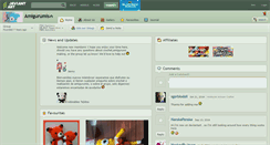 Desktop Screenshot of amigurumis.deviantart.com