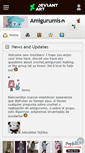 Mobile Screenshot of amigurumis.deviantart.com