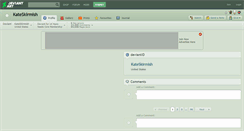 Desktop Screenshot of kateskirmish.deviantart.com