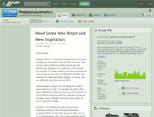 Tablet Screenshot of pimpmygunarmory.deviantart.com