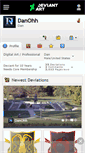Mobile Screenshot of danohh.deviantart.com