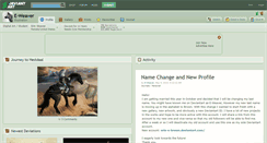 Desktop Screenshot of e-weaver.deviantart.com