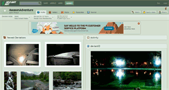 Desktop Screenshot of 4seasonadventure.deviantart.com
