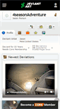Mobile Screenshot of 4seasonadventure.deviantart.com